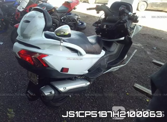 JS1CP51B7H2100063 фото 5