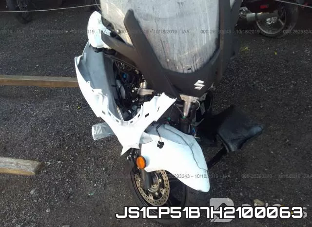 JS1CP51B7H2100063 фото 6