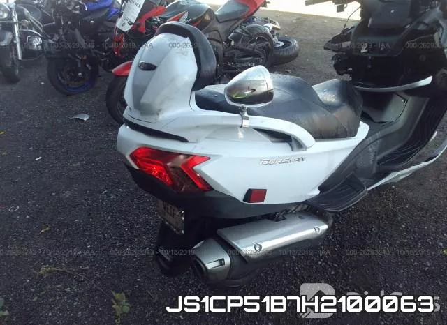 JS1CP51B7H2100063 фото 7