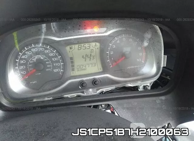 JS1CP51B7H2100063 фото 8