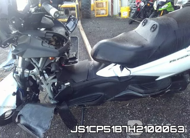 JS1CP51B7H2100063 фото 10