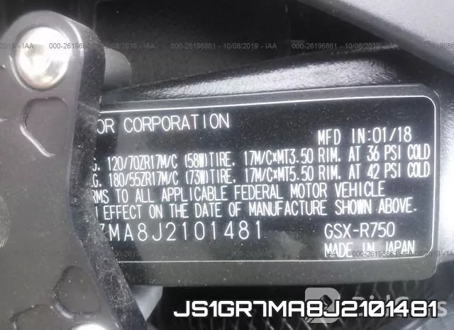 JS1GR7MA8J2101481 фото 2