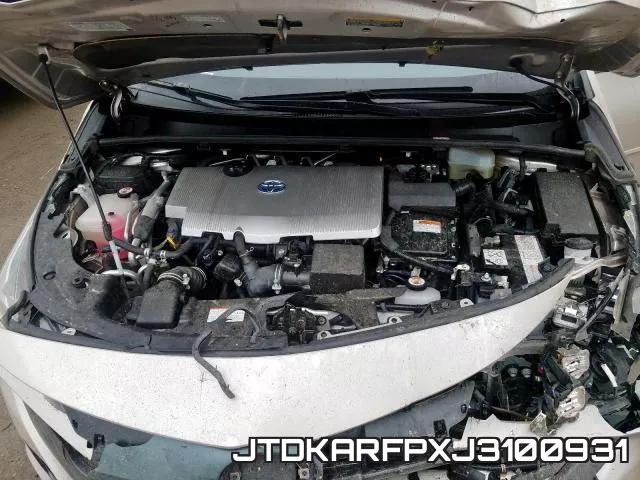 JTDKARFPXJ3100931 фото 8