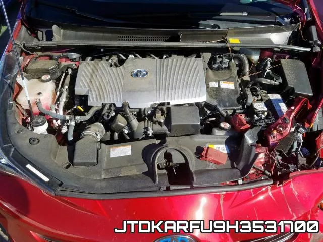 JTDKARFU9H3531700 фото 8