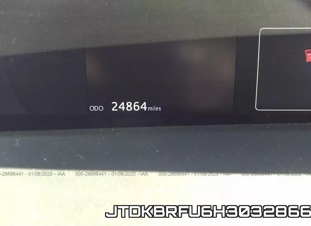 JTDKBRFU6H3032866 фото 8