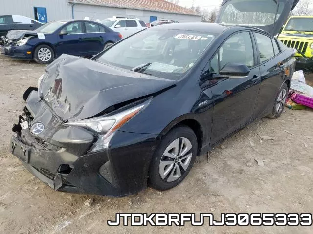 JTDKBRFU7J3065333 фото 3
