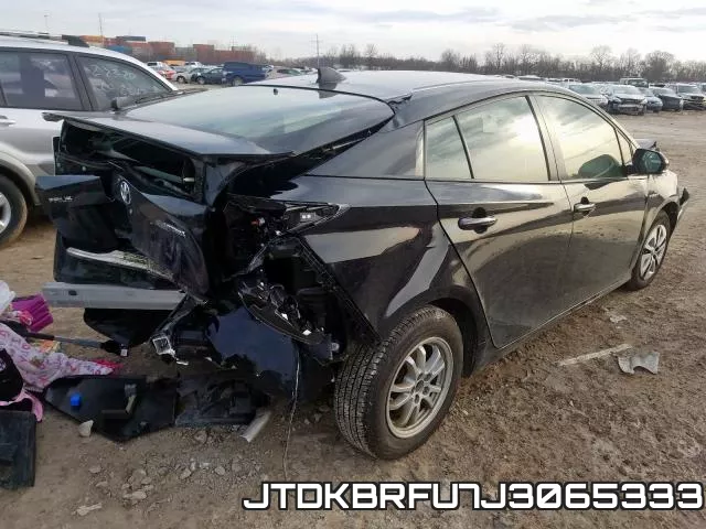 JTDKBRFU7J3065333 фото 5