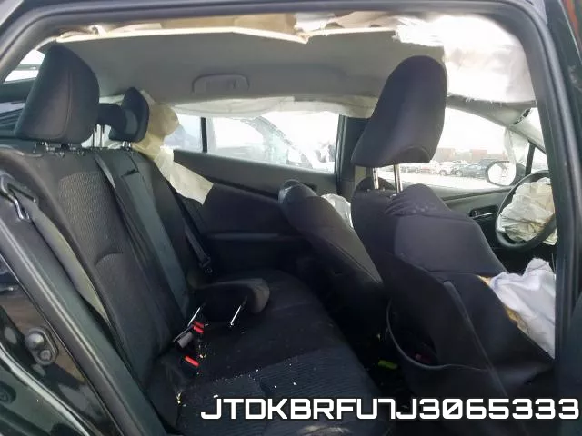 JTDKBRFU7J3065333 фото 7