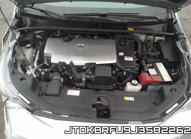 JTDKBRFU9J3582262 фото 2