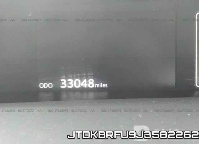 JTDKBRFU9J3582262 фото 8