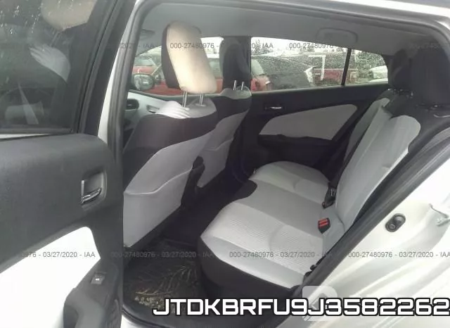 JTDKBRFU9J3582262 фото 9