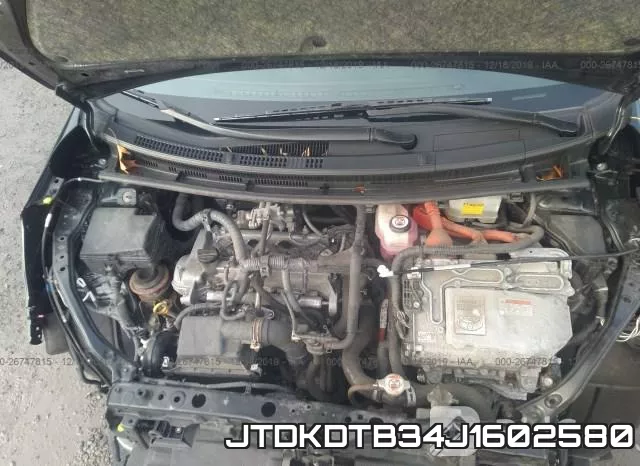 JTDKDTB34J1602580 фото 2