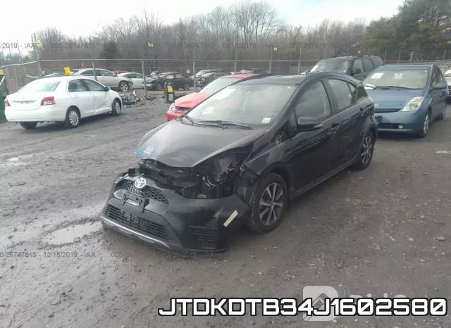 JTDKDTB34J1602580 фото 3