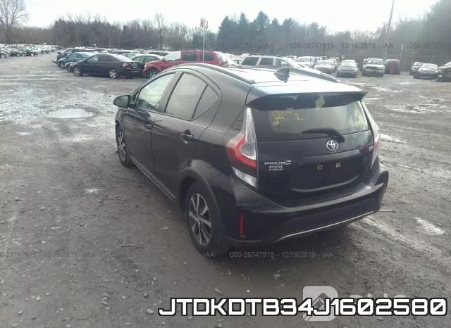 JTDKDTB34J1602580 фото 4
