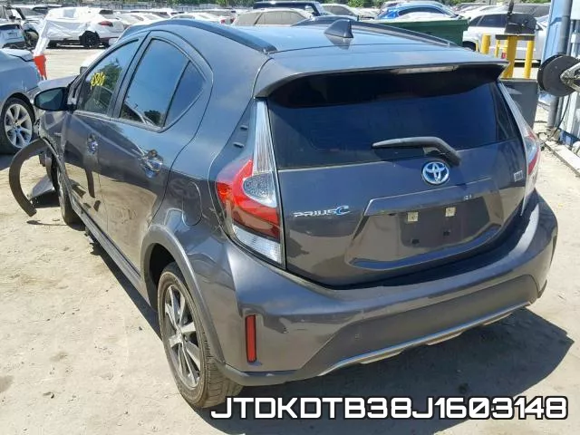 JTDKDTB38J1603148 фото 4