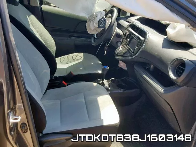 JTDKDTB38J1603148 фото 6