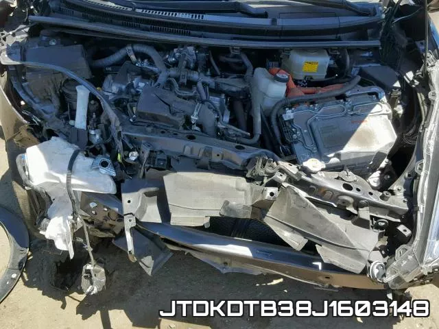JTDKDTB38J1603148 фото 8