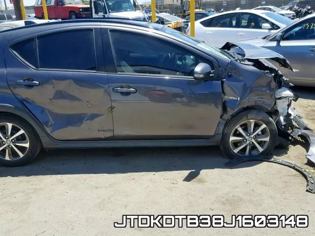 JTDKDTB38J1603148 фото 10