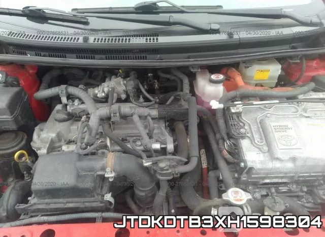 JTDKDTB3XH1598304 фото 2
