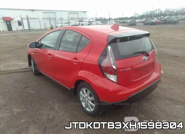 JTDKDTB3XH1598304 фото 4