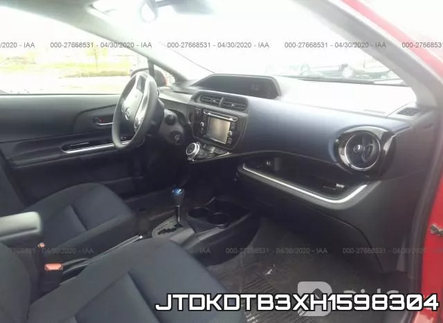 JTDKDTB3XH1598304 фото 6