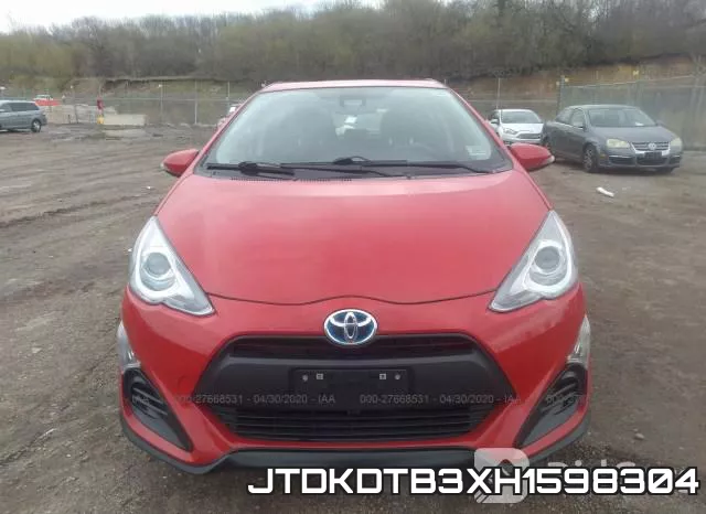 JTDKDTB3XH1598304 фото 7