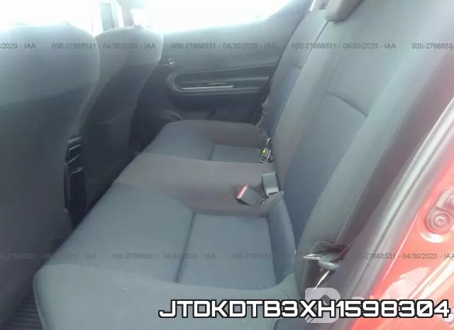 JTDKDTB3XH1598304 фото 9