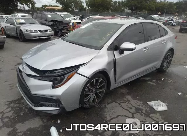 JTDS4RCE0LJ007697 фото 3
