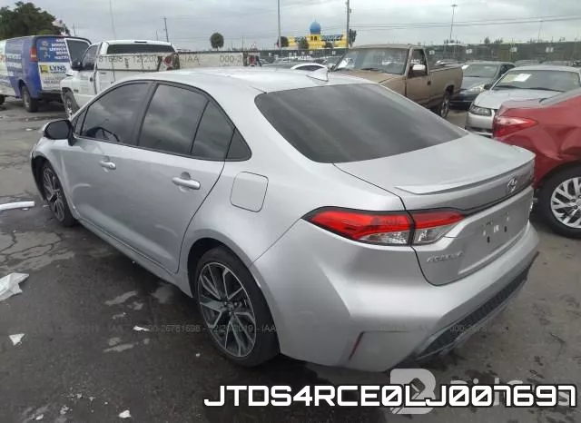 JTDS4RCE0LJ007697 фото 4