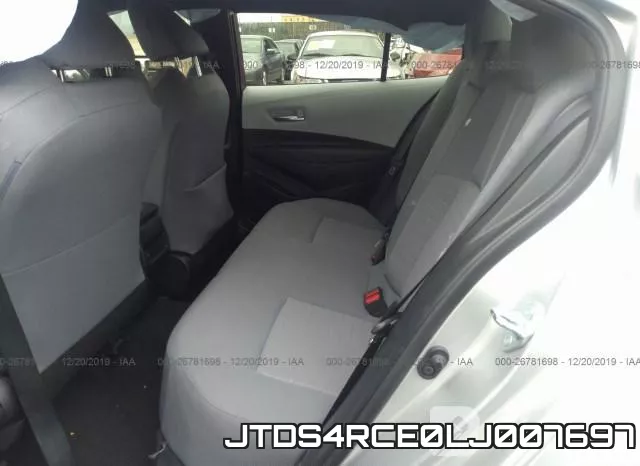 JTDS4RCE0LJ007697 фото 9