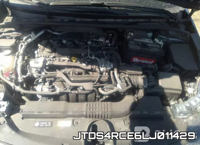 JTDS4RCE6LJ011429 фото 2