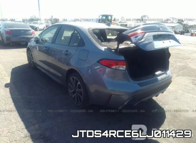 JTDS4RCE6LJ011429 фото 4