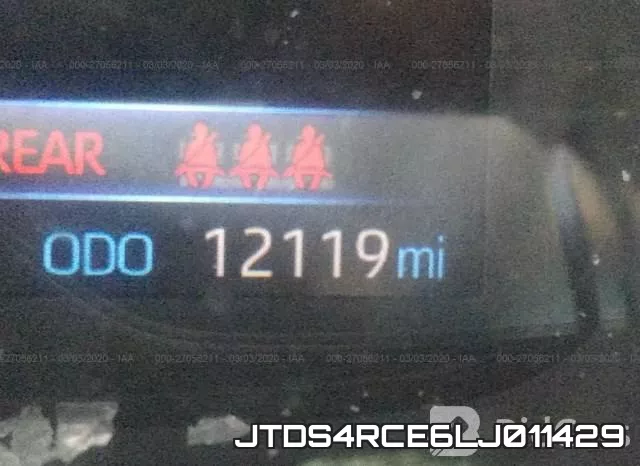 JTDS4RCE6LJ011429 фото 8