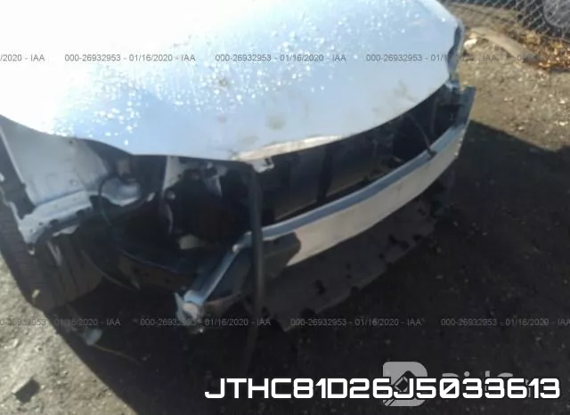 JTHC81D26J5033613 фото 7