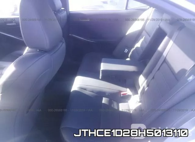 JTHCE1D28H5013110 фото 9