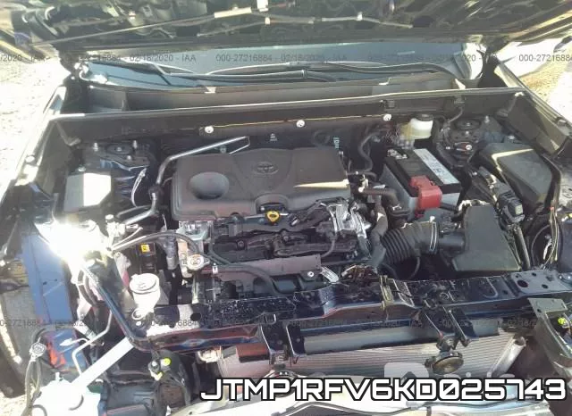 JTMP1RFV6KD025743 фото 2