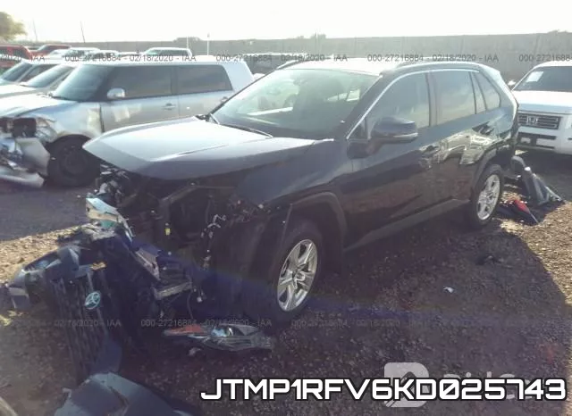 JTMP1RFV6KD025743 фото 3