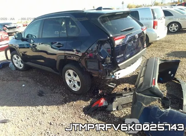 JTMP1RFV6KD025743 фото 4