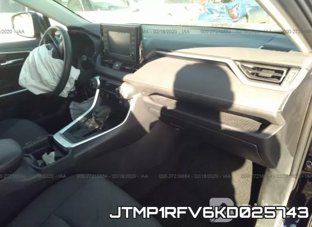 JTMP1RFV6KD025743 фото 6