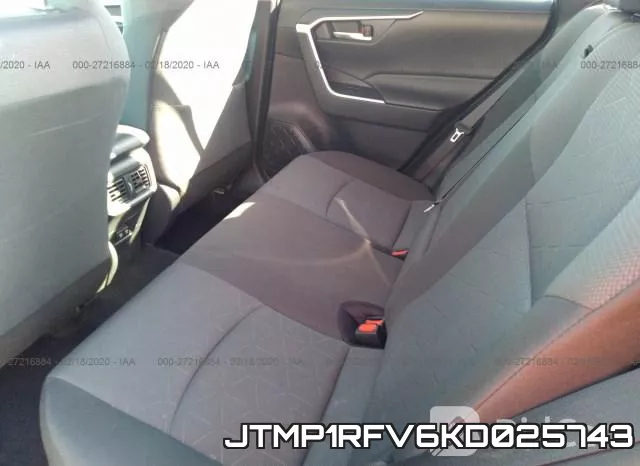 JTMP1RFV6KD025743 фото 9