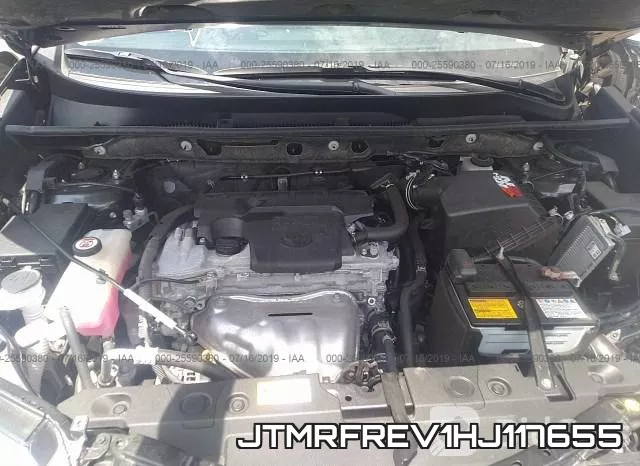 JTMRFREV1HJ117655 фото 2