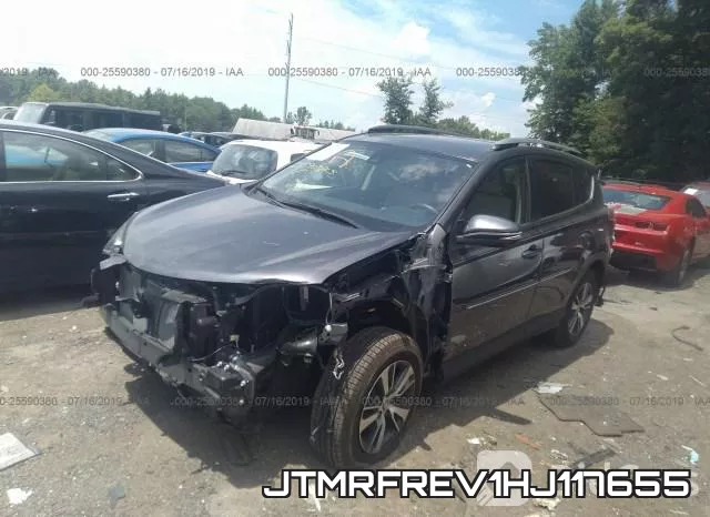 JTMRFREV1HJ117655 фото 3