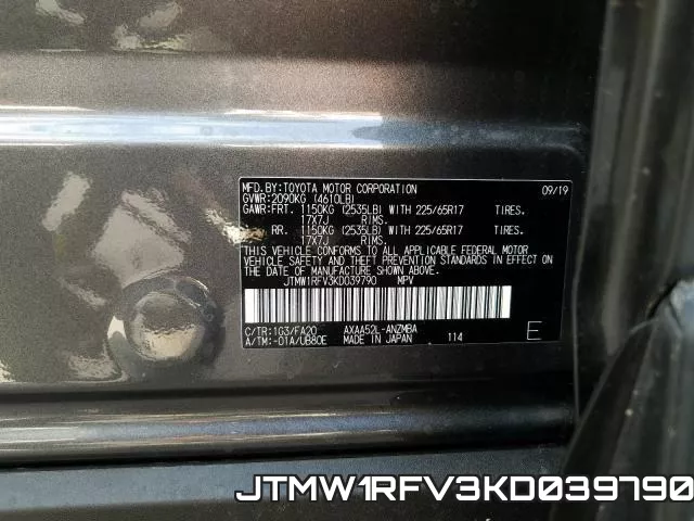 JTMW1RFV3KD039790 фото 2