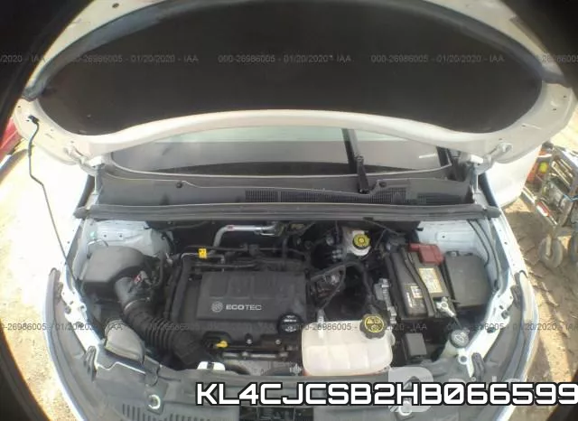 KL4CJCSB2HB066599 фото 2