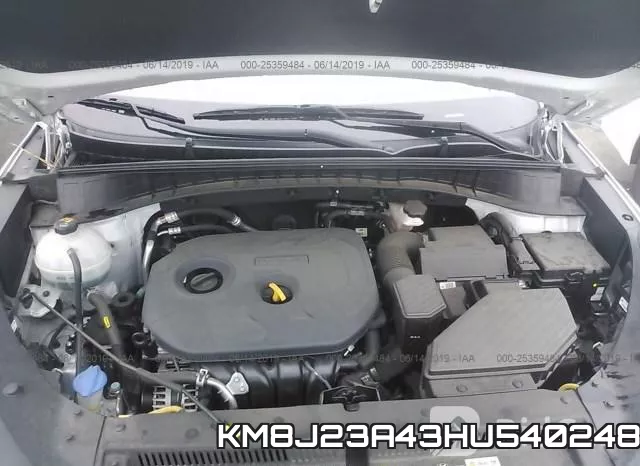 KM8J23A43HU540248 фото 2