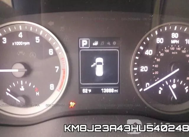 KM8J23A43HU540248 фото 8