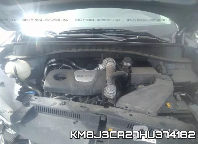 KM8J3CA27HU374182 фото 2