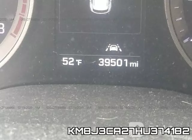 KM8J3CA27HU374182 фото 8