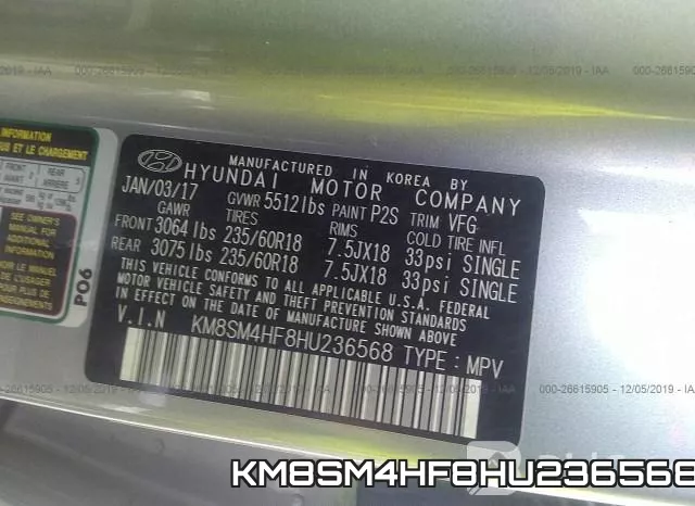 KM8SM4HF8HU236568 фото 10