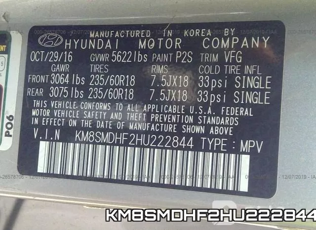 KM8SMDHF2HU222844 фото 10